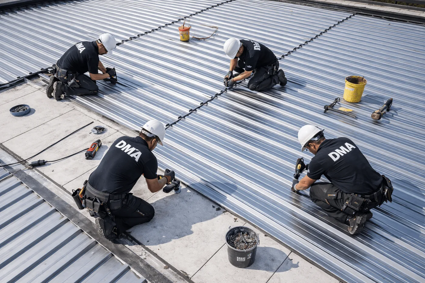 Steeldeck dakrenovaties