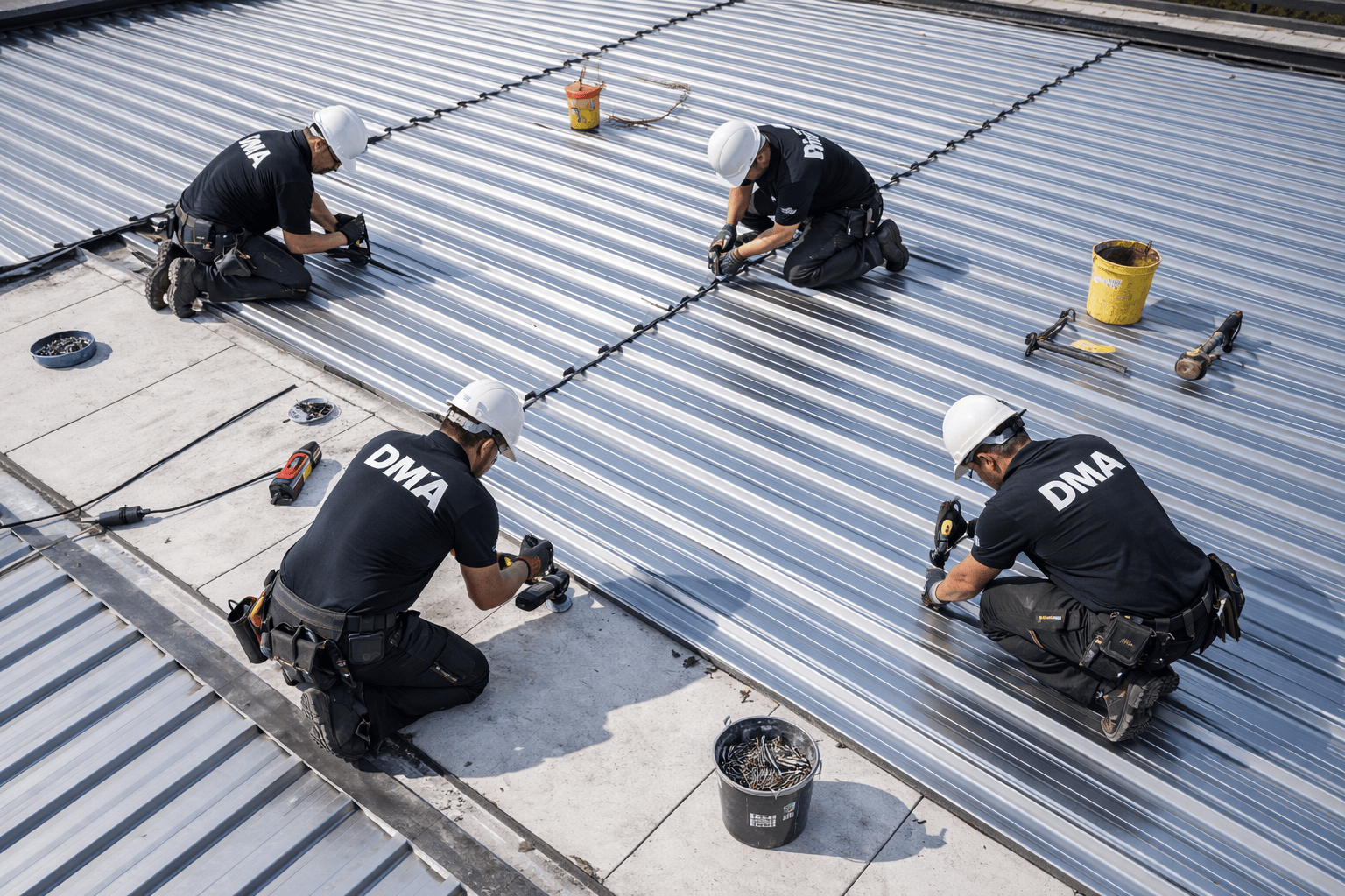 Steeldeck dakrenovaties