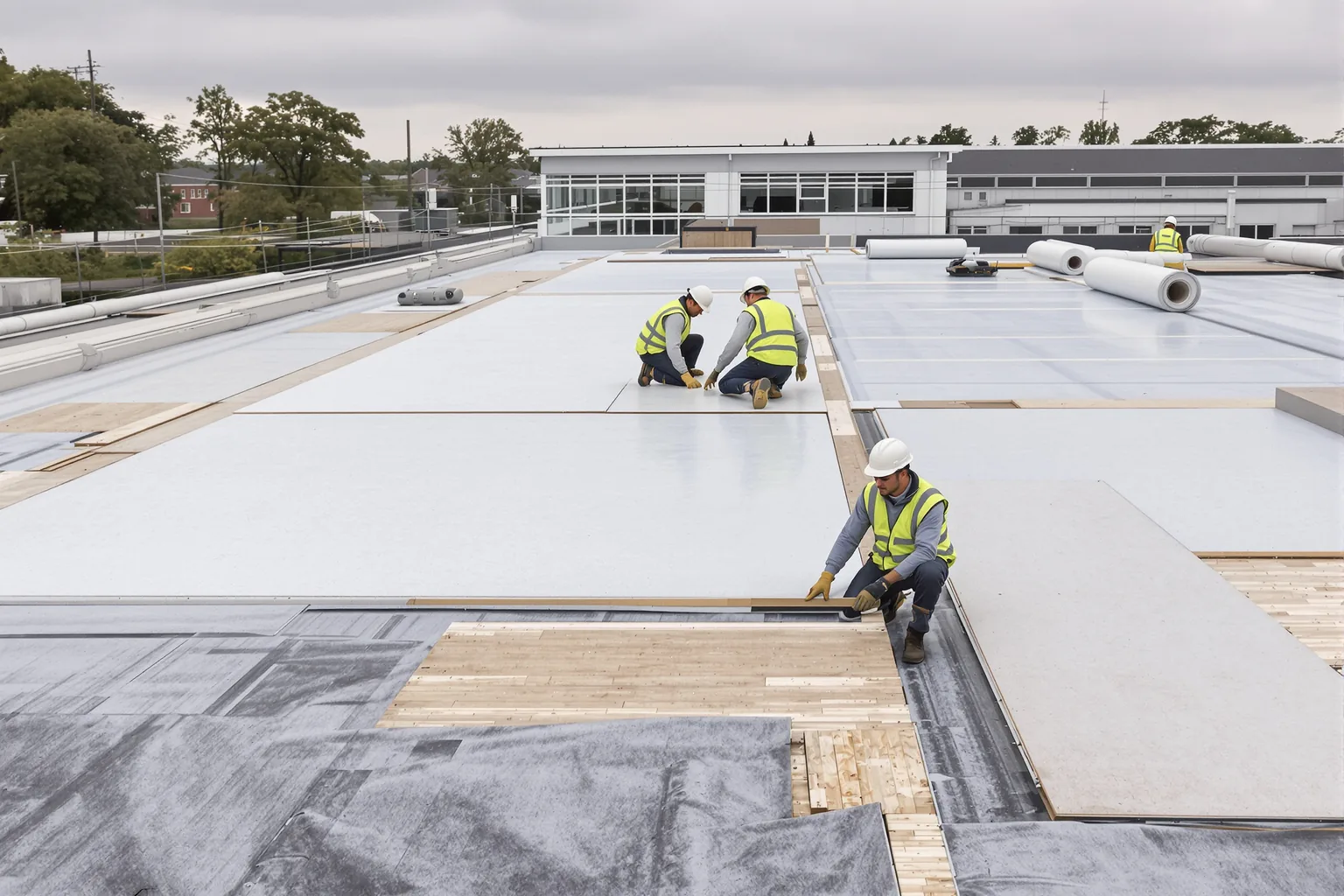 Normen voor dakisolatie op industriële daken - DMA Steeldeck