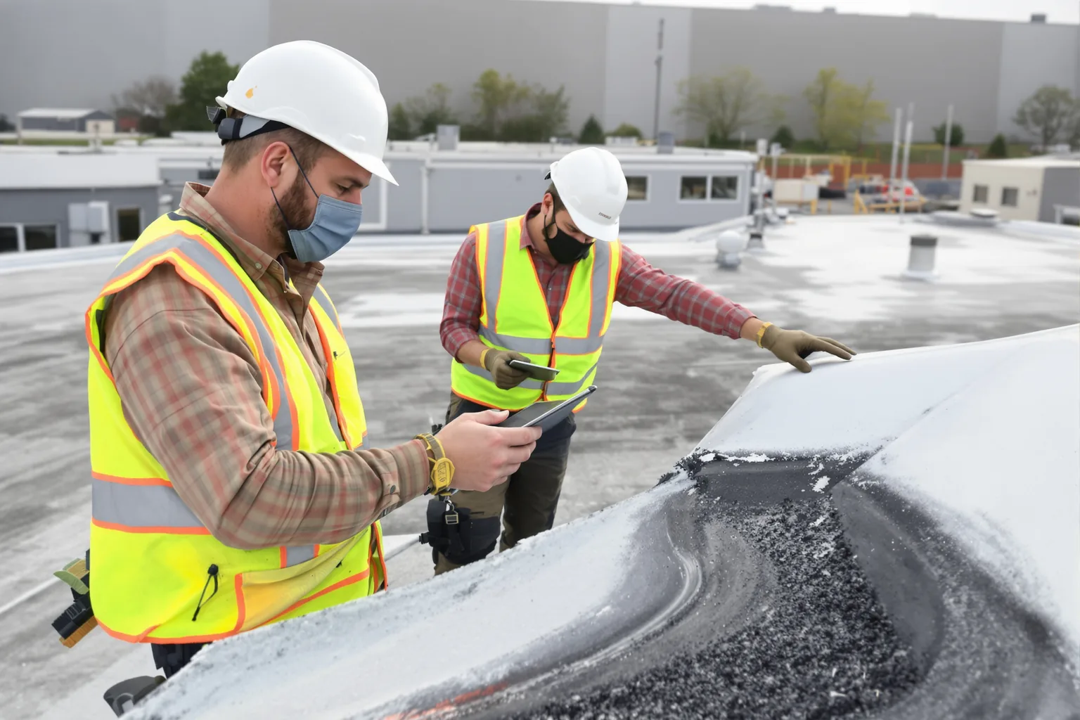 Wie controleert industriële dakwerken echt? - DMA Steeldeck
