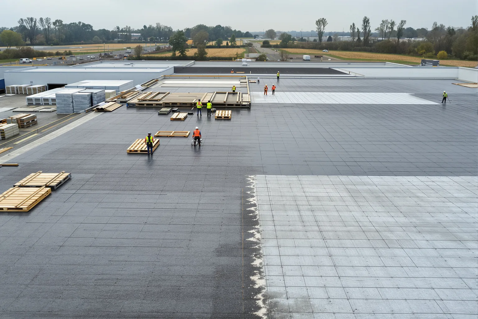 Wat kost dakrenovatie van een bedrijfshal? - DMA Steeldeck