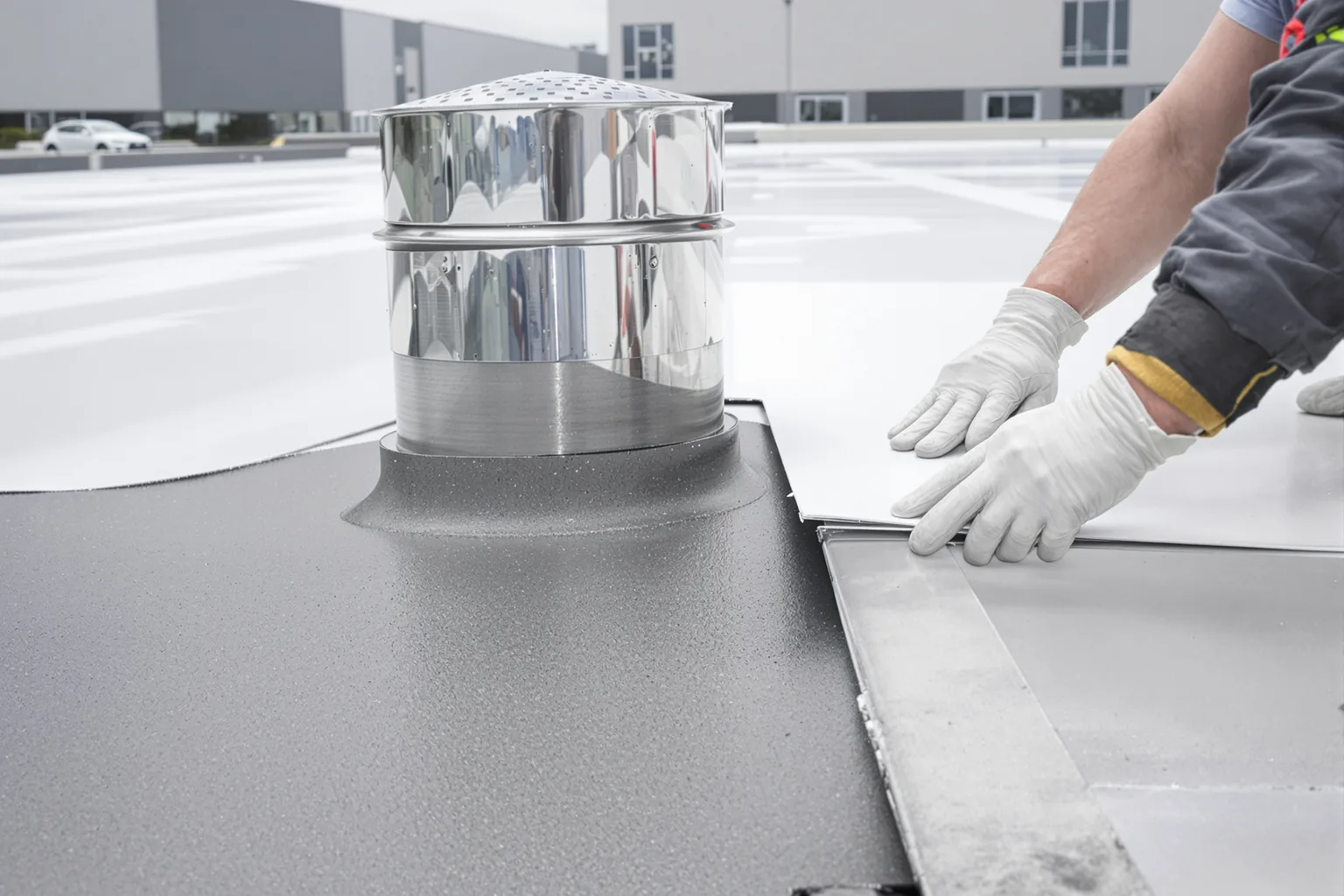 Dakeisen voor foodproductie en industriële daken - DMA Steeldeck