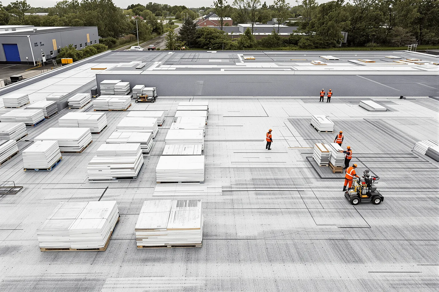 Industrieel dakrenovatietraject zonder verrassingen - DMA Steeldeck