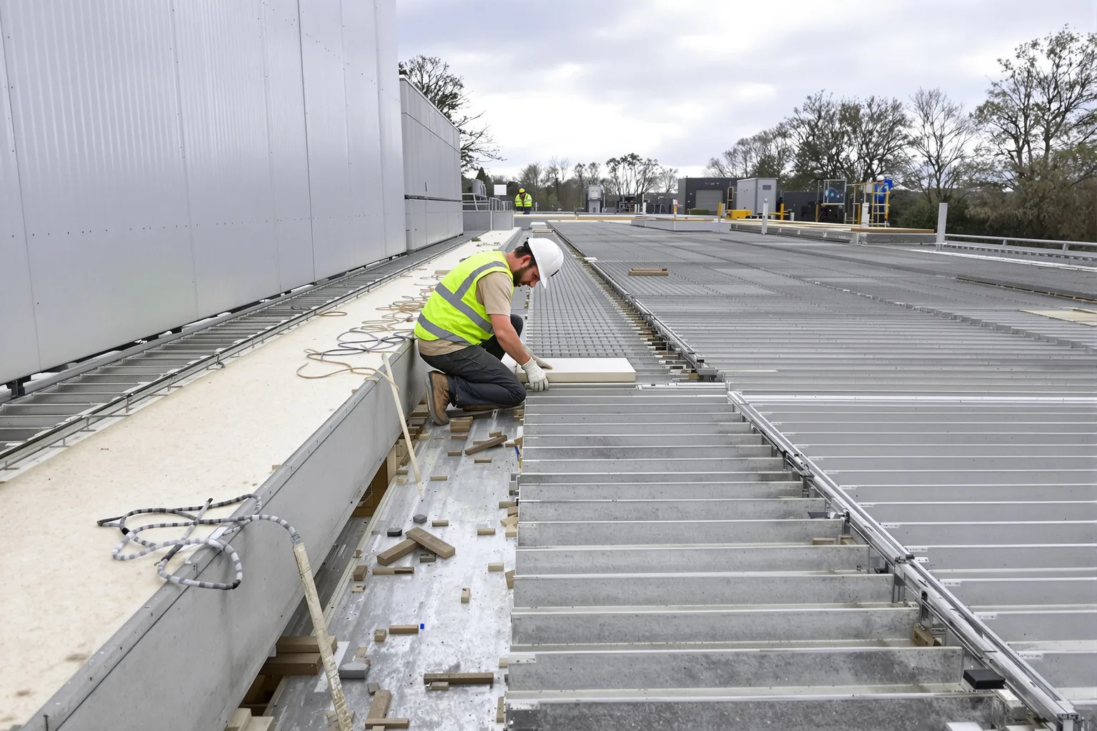 Geluidsisolatie dak van uw bedrijfshal: wat werkt - DMA Steeldeck