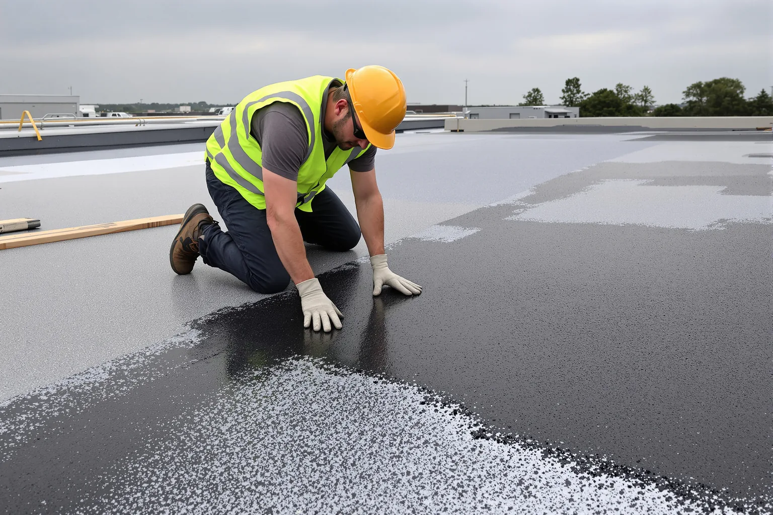 Beste oplossingen voor daklekkage industrie - DMA Steeldeck