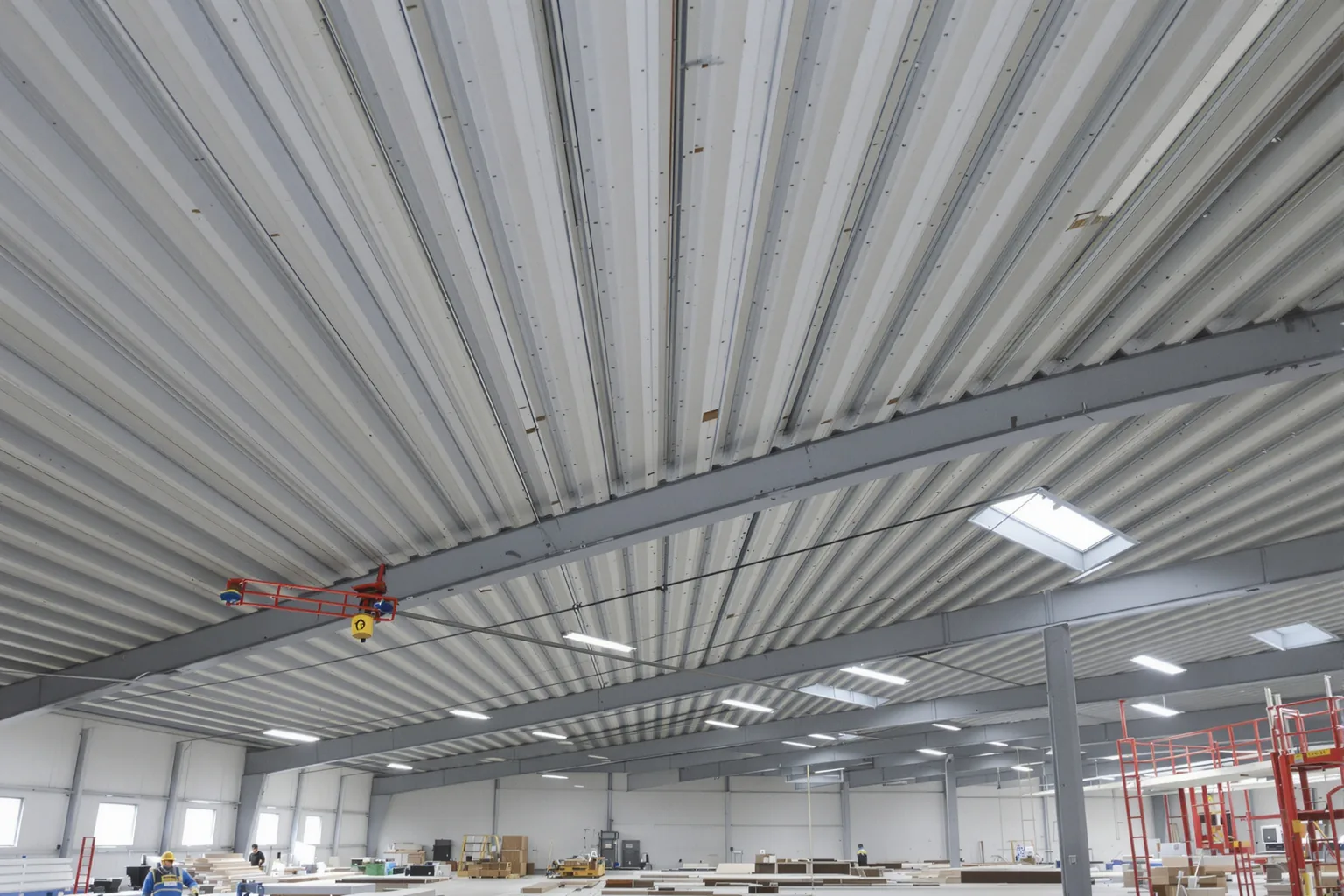 Condensatie onder metalen dak aanpak - DMA Steeldeck