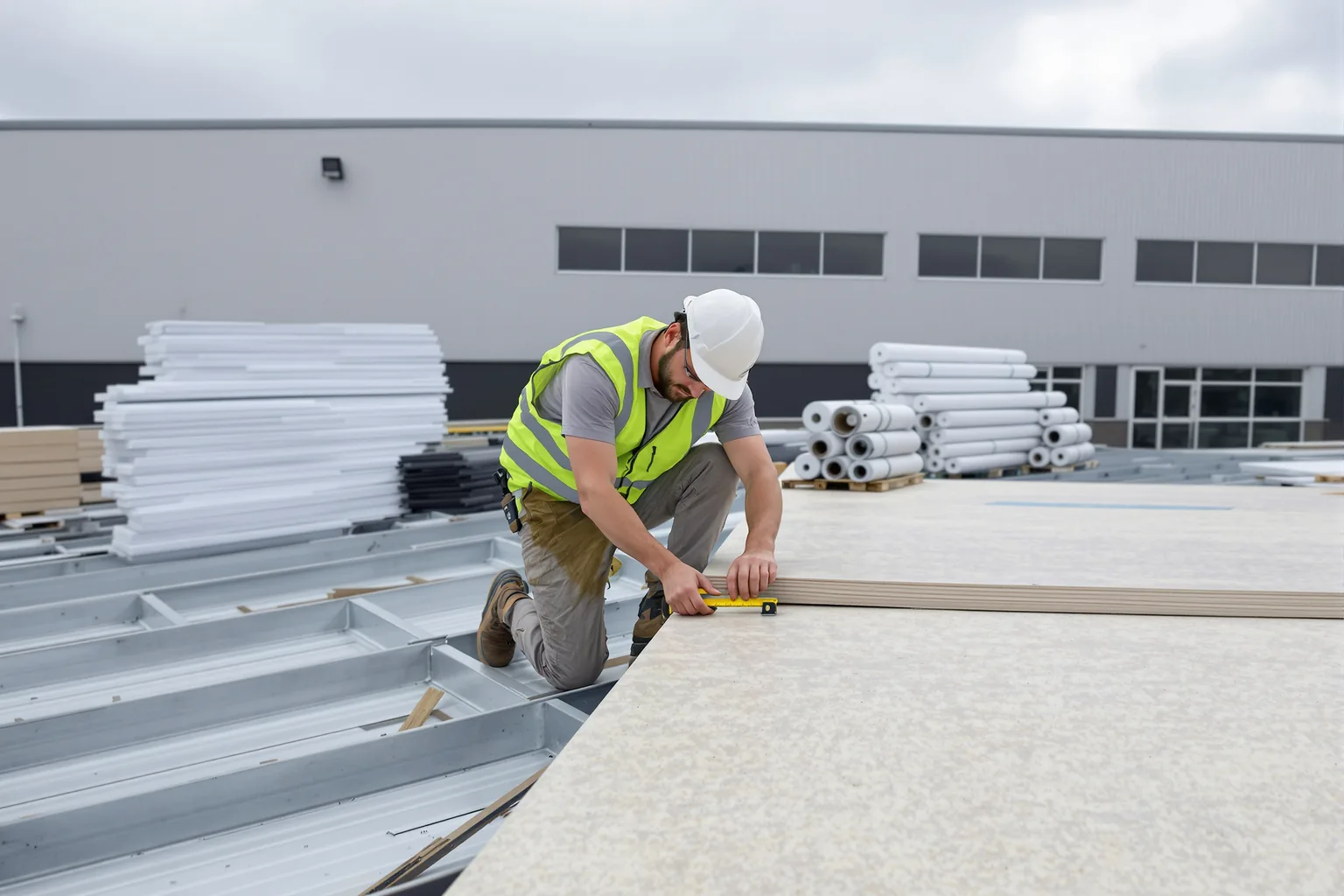 EPB dak industrie regels helder uitgelegd - DMA Steeldeck