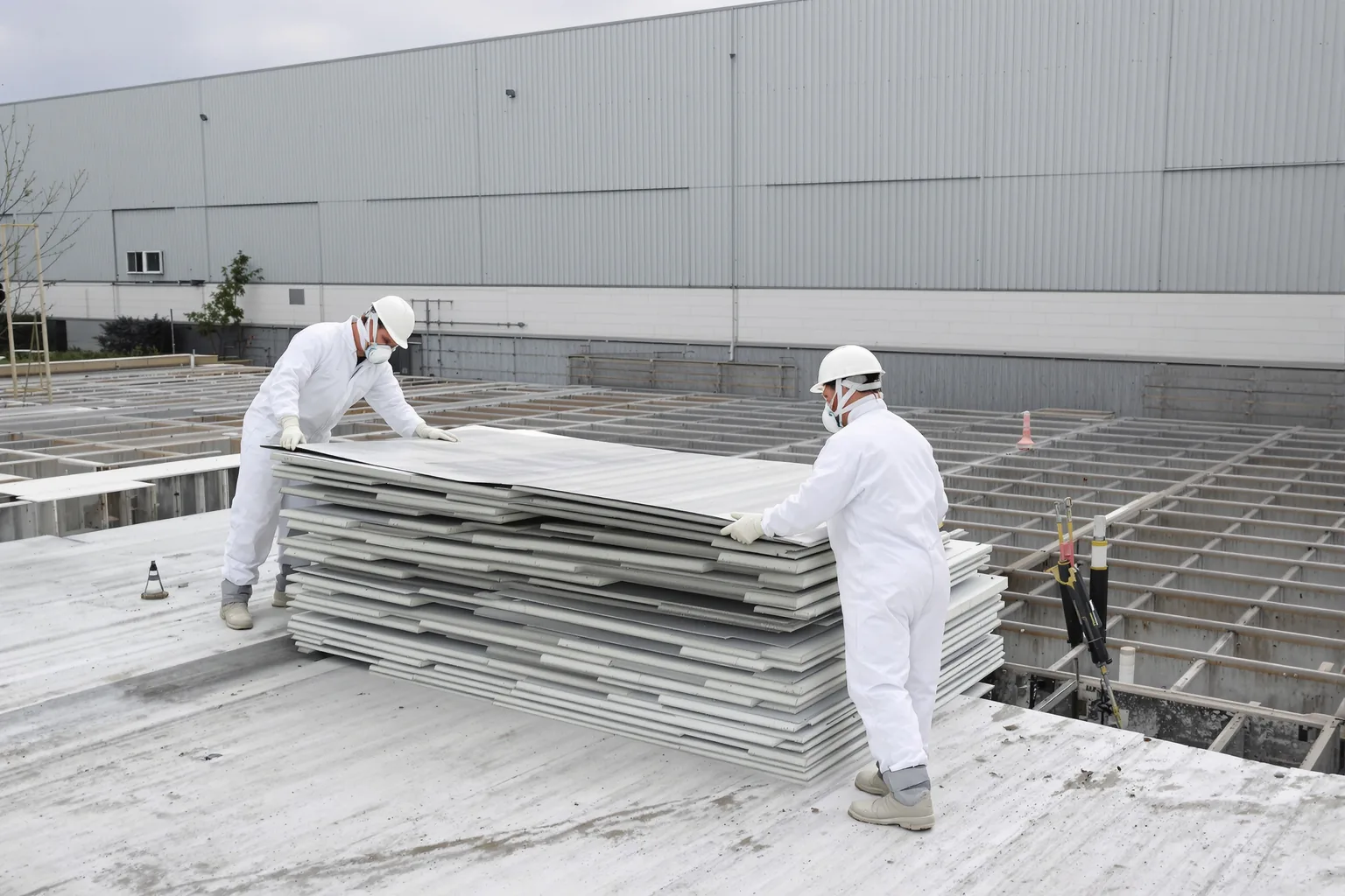 Asbestdak of steeldeck renovatie kiezen? - DMA Steeldeck