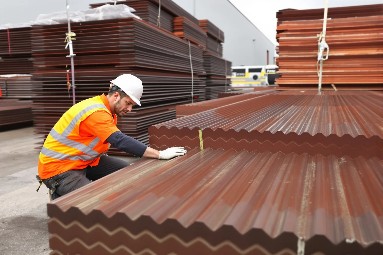 Steeldeck profielhoogte kiezen zonder giswerk - DMA Steeldeck