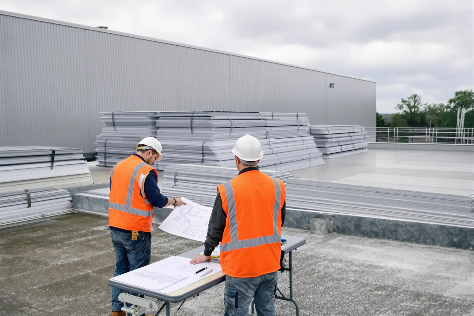 Case: eerst het dakdossier, dan de uitvoering - DMA Steeldeck
