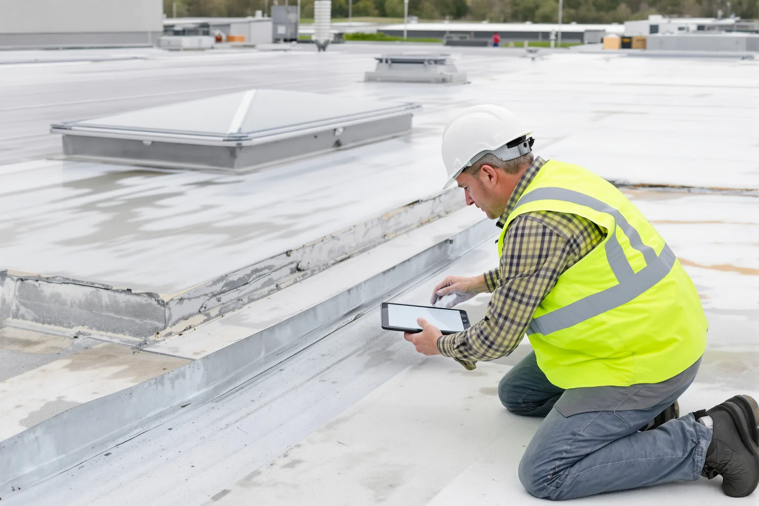 Dakinspectie voor renovatie: zo vermijdt u risico’s - DMA Steeldeck