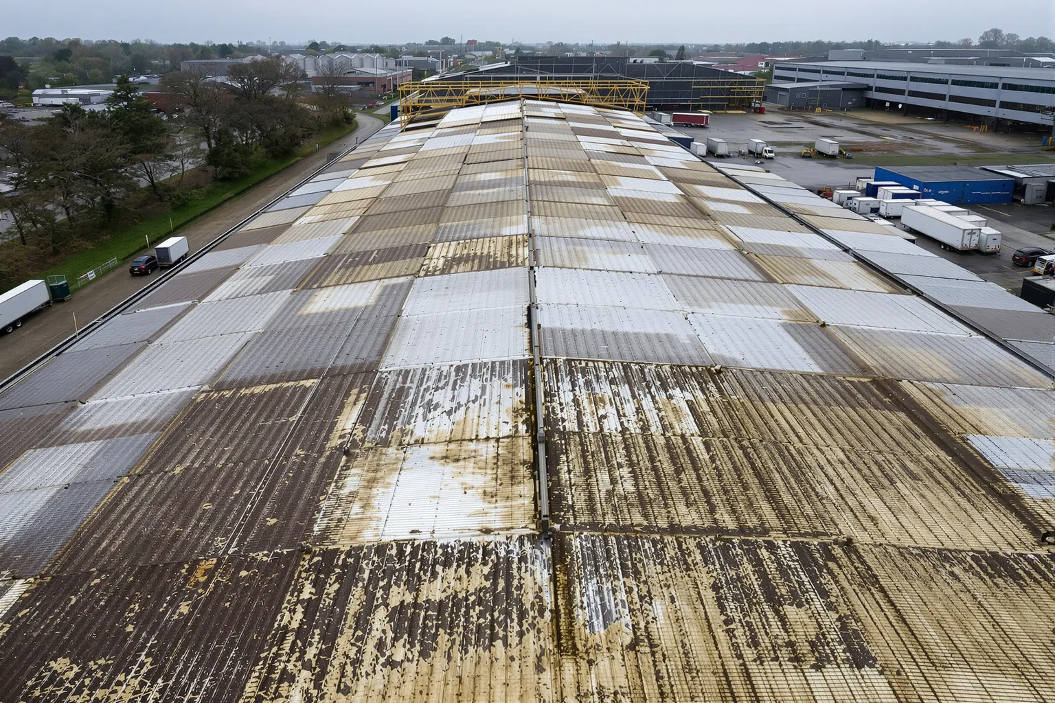 Asbest deadline 2034 bedrijven: wat nu? - DMA Steeldeck