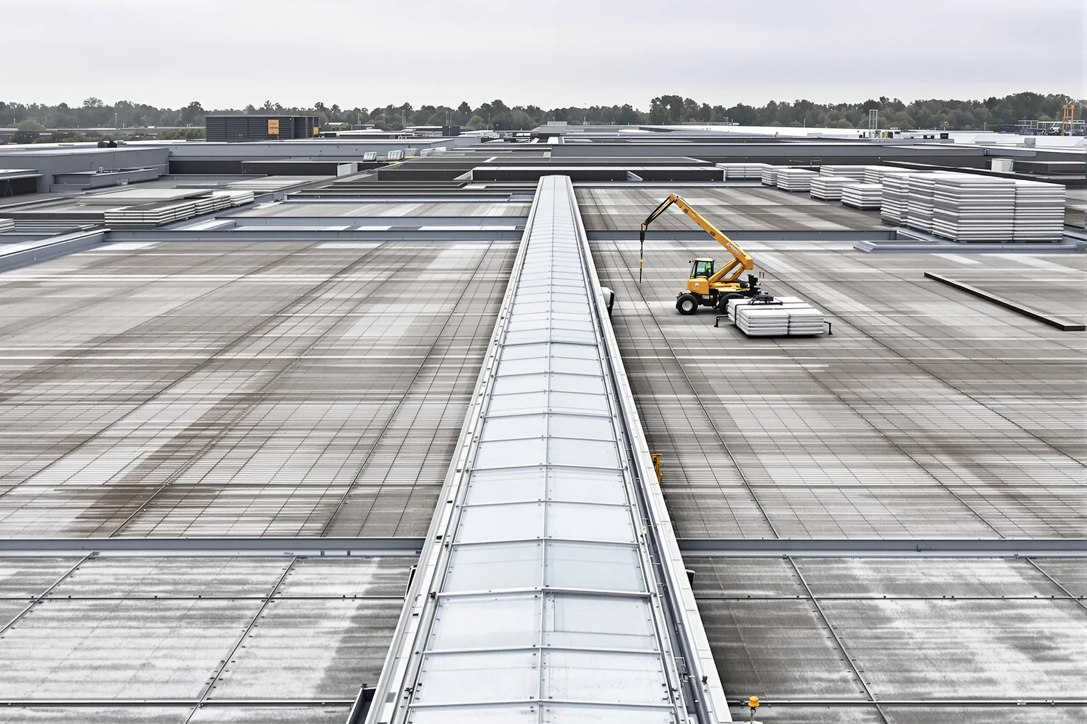 Steeldeck daken voor industrie: wat werkt echt? - DMA Steeldeck