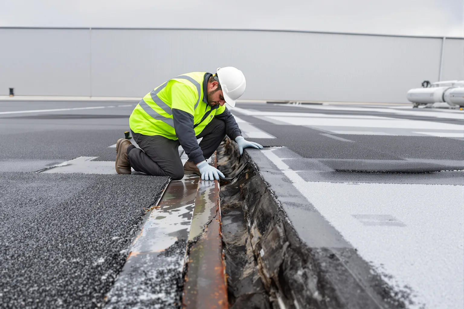 Wanneer industrieel dak vervangen? - DMA Steeldeck