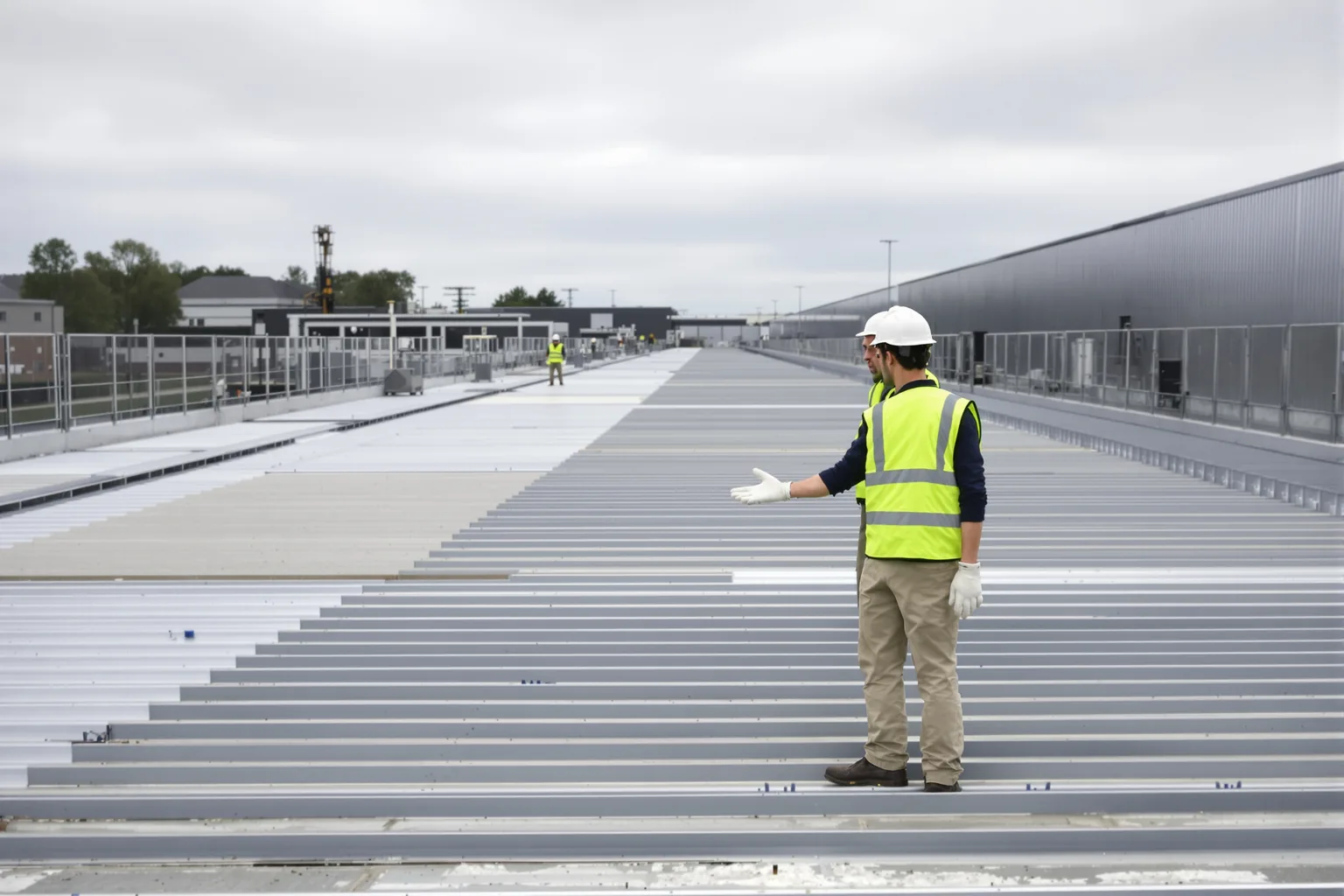 Steeldeck dakwerken als vaste aannemerspartner - DMA Steeldeck
