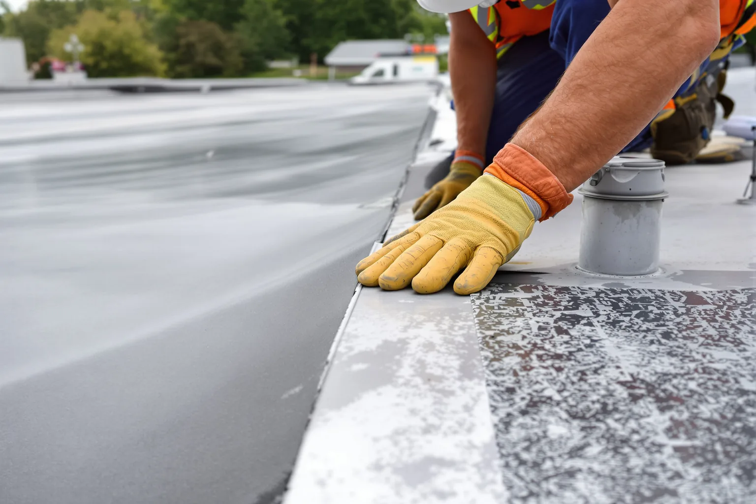 Hoe lang gaat een industrieel steeldeck dak mee? - DMA Steeldeck