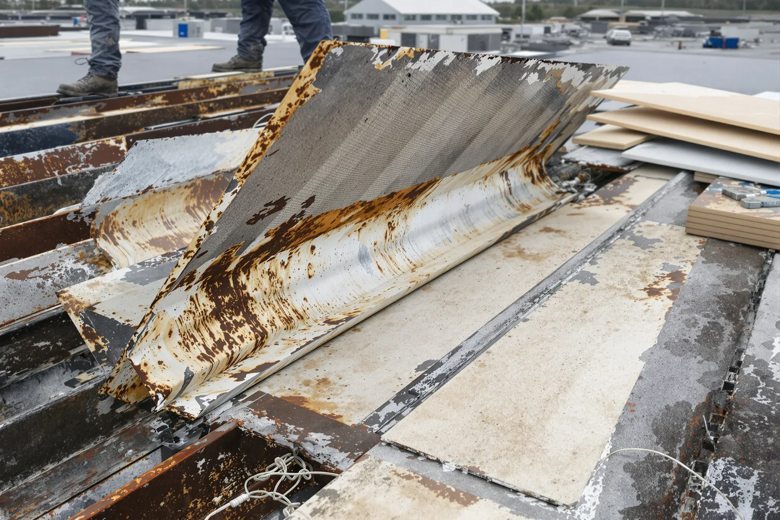 Condensatieproblemen in metalen daken aanpakken - DMA Steeldeck