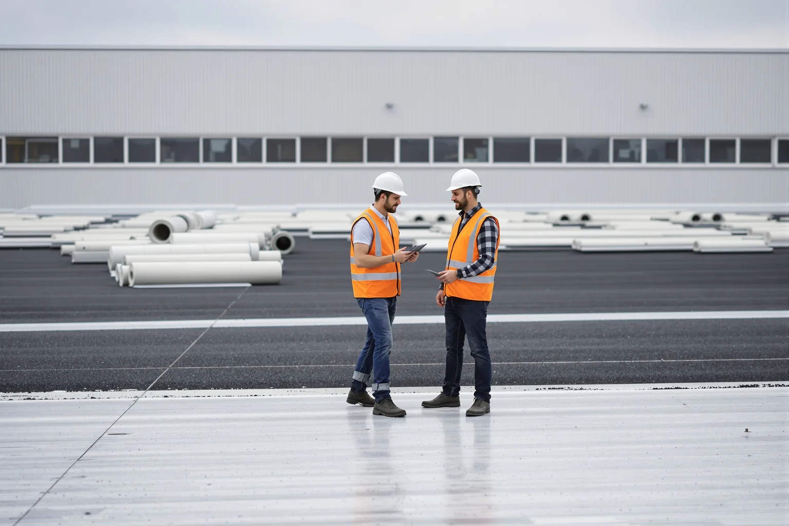 Review van dakrenovatieprojectbegeleiding: wat telt? - DMA Steeldeck