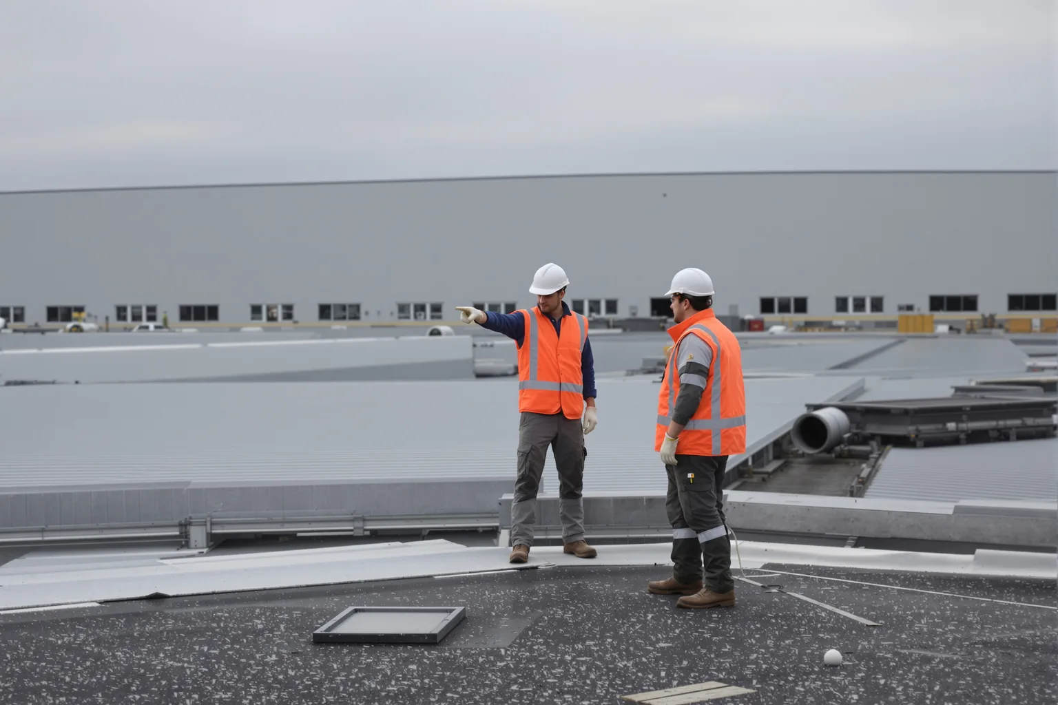 Checklist industriële dakrenovatie facility manager - DMA Steeldeck