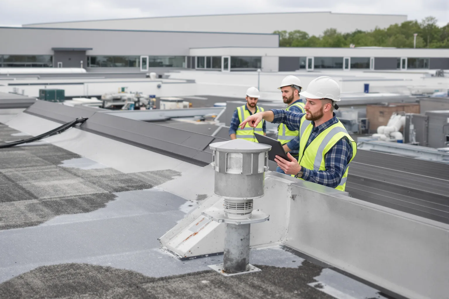 Aannemer steeldeck dak kiezen zonder zorgen - DMA Steeldeck