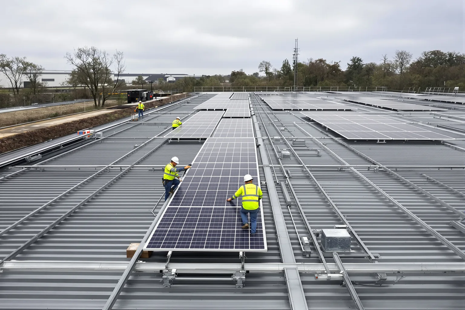 Steeldeck dak voor zonnepanelen: wat telt - DMA Steeldeck