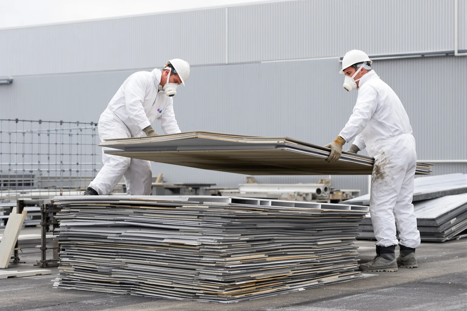 Handleiding asbestdak bedrijfspand vervangen - DMA Steeldeck