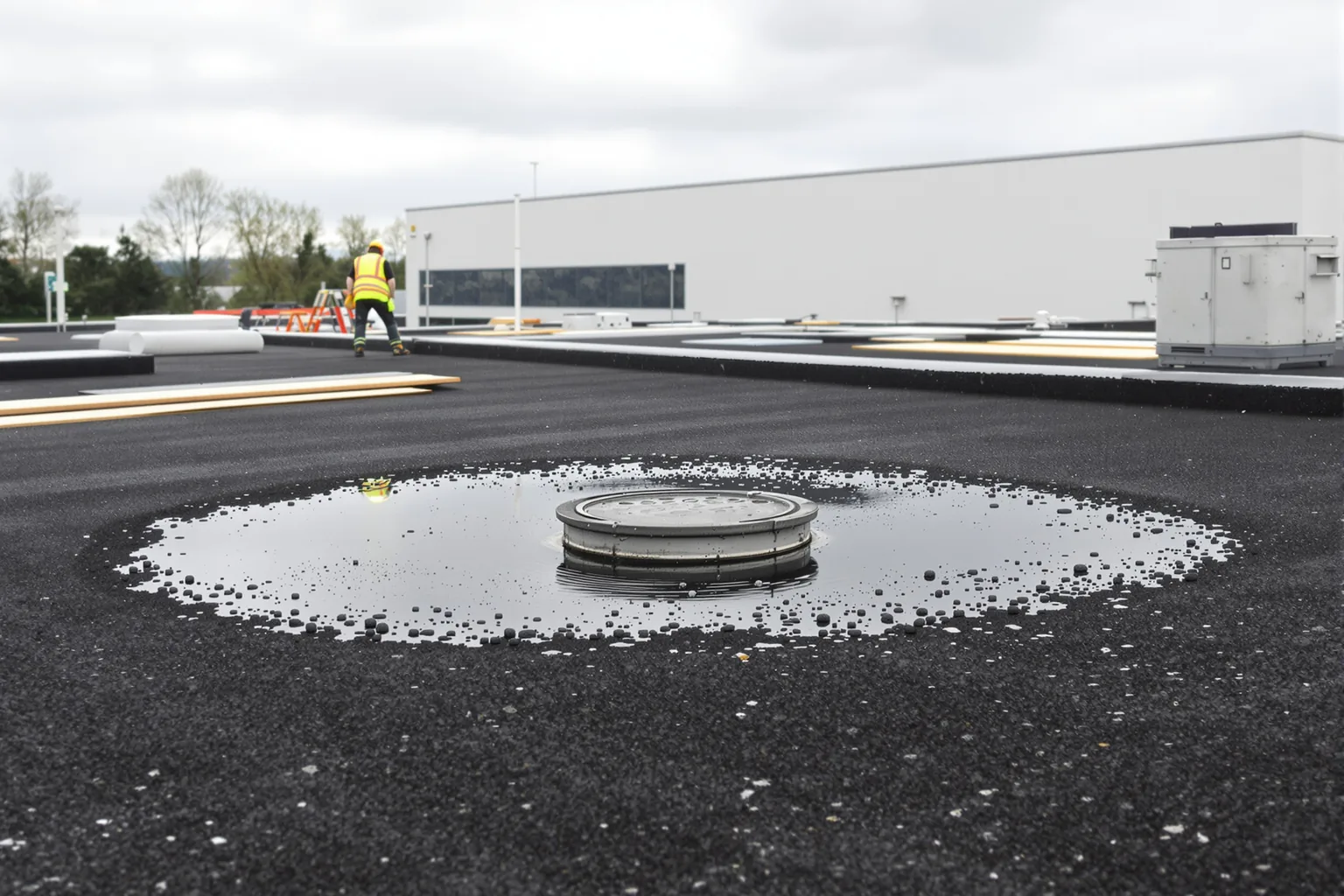 Waarom lekt een industriële dakconstructie? - DMA Steeldeck