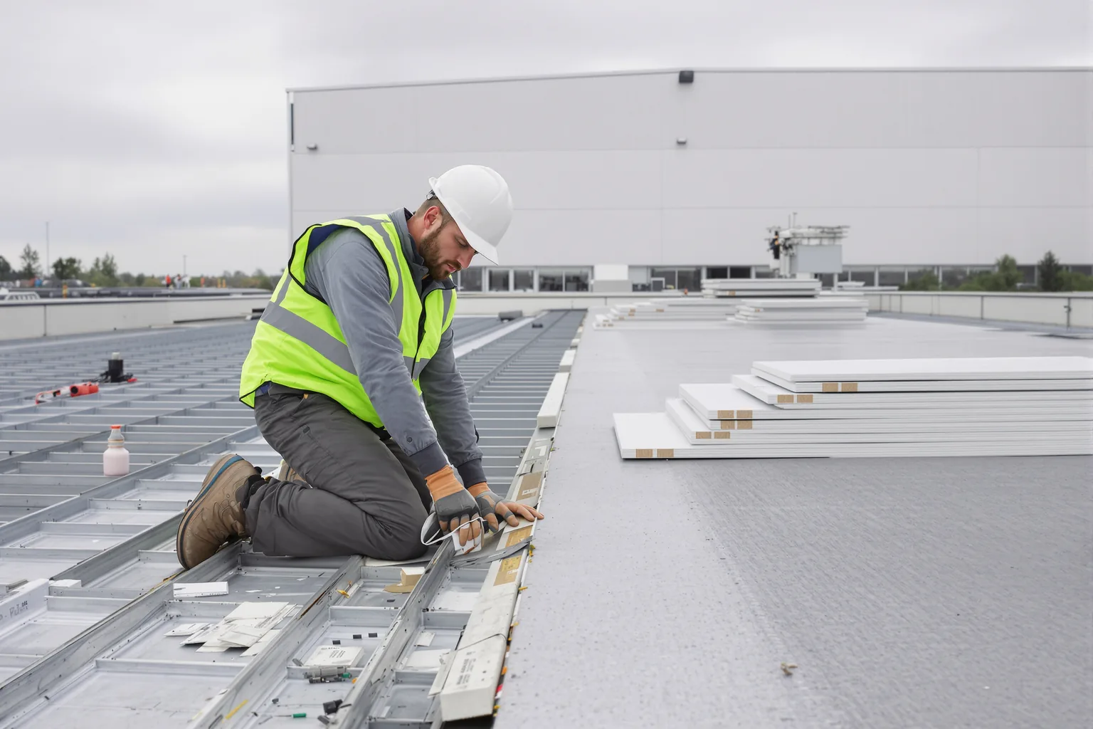 Beste manieren om dakcondens te voorkomen - DMA Steeldeck