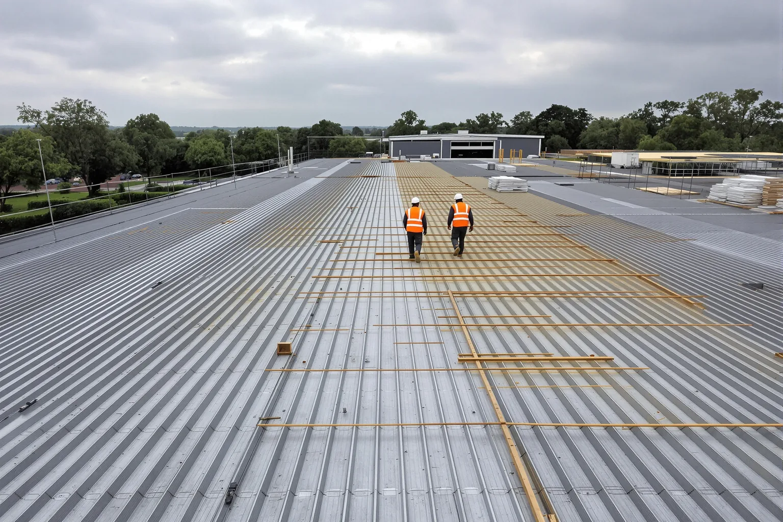 Gids voor steeldeck dak van uw magazijn - DMA Steeldeck