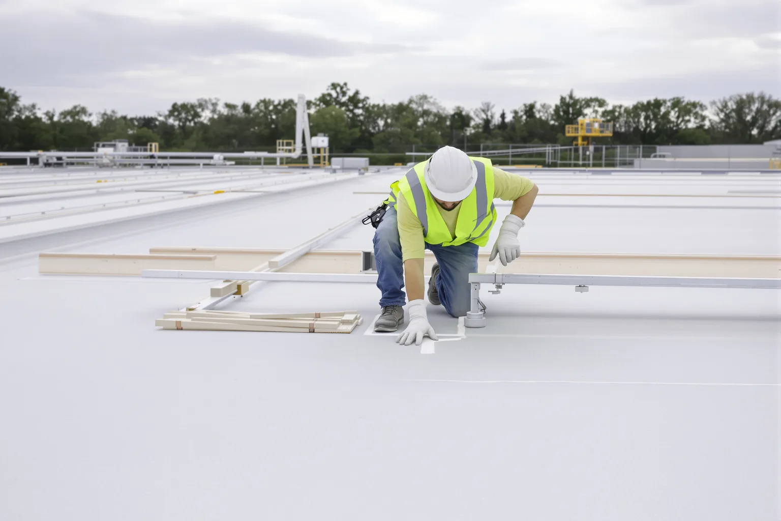 Handleiding dakvoorbereiding zonnepanelen industrie - DMA Steeldeck