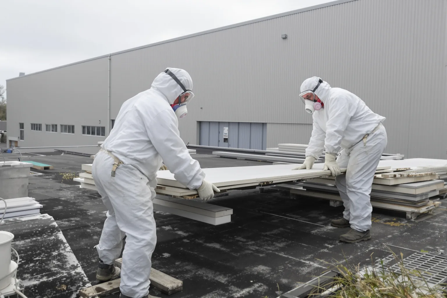 Premies asbestverwijdering bedrijven uitgelegd - DMA Steeldeck