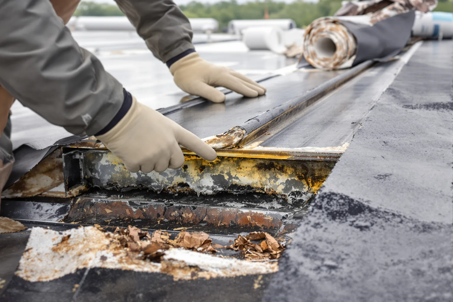 Risico's bij industriële dakrenovatie beperken - DMA Steeldeck