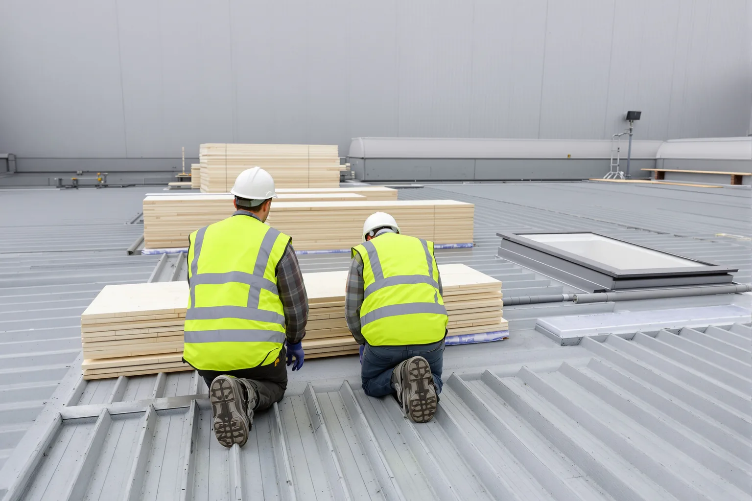 Dakisolatie onverwarmde bedrijfshal: waar de eis geldt - DMA Steeldeck