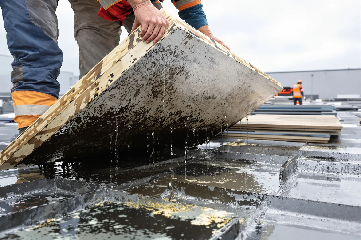 Wanneer dakisolatie van een bedrijfshal vernieuwen? - DMA Steeldeck