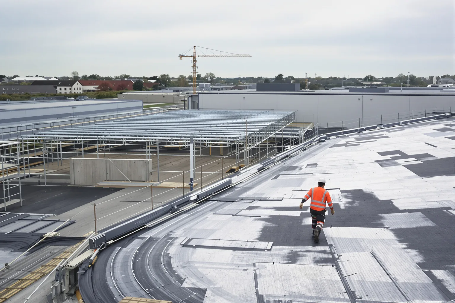 Renovatie of volledige dakvervanging? - DMA Steeldeck