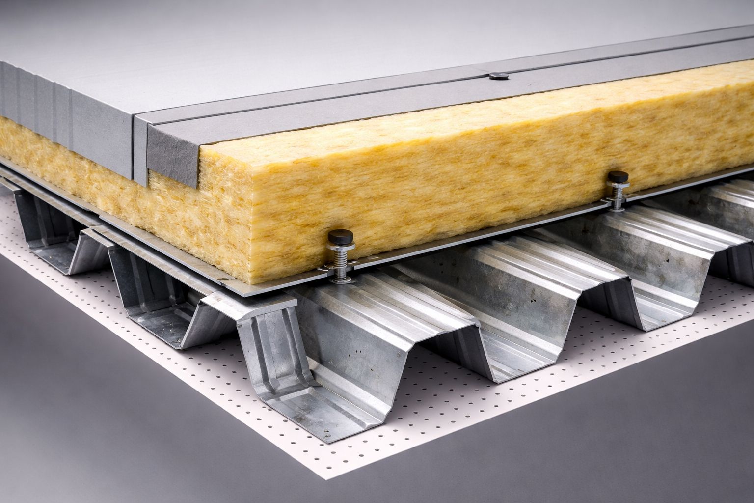 Dakisolatie integratie