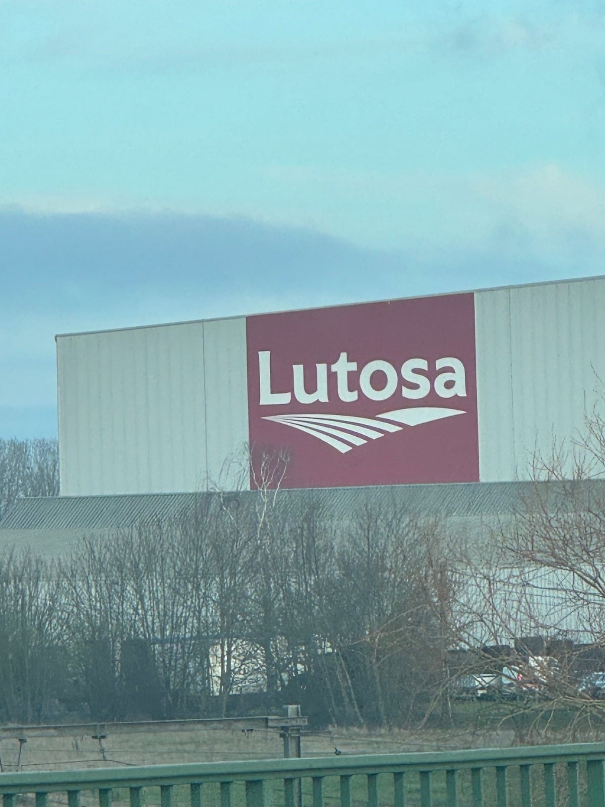 Steeldeck dak productiehal Lutosa Leuze - overzicht dakconstructie